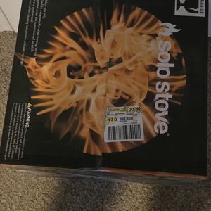 Solo Stove Fire Pit with Fiery Design